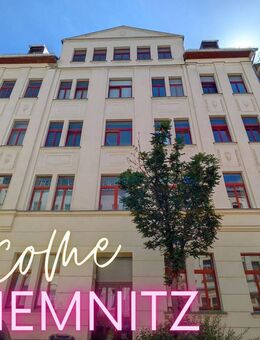 ++ schicke 3-Raum Altbau-Wohnung mit Einbauküche, top-angebunden - nähe Zentrum & Hauptbahnhof ++ - Chemnitz