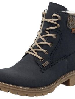 Rieker Winterstiefelette, Schnürboots, Stiefelette mit wasserabweisender riekerTEX-Membran