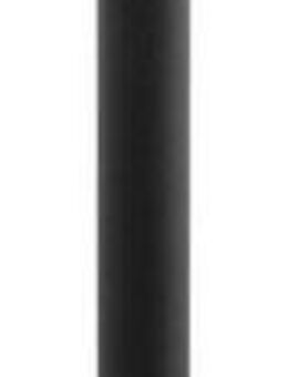 EGLO LED Stehlampe BARBOTTO, Ein-/Ausschalter, LED wechselbar, Warmweiß, Leuchte schwarz, gold / Ø6 x H137 cm / inkl. 1 x GU10 (je 4,5W)