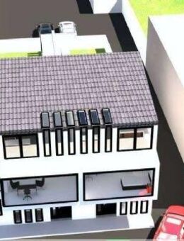 NEUBAU nach IHREM WUNSCH: Designer Haus - Architekten Haus - Black White House - Düren