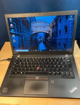 Lenovo ThinkPad T470s | i5-6300U | 8GB RAM | 256GB SSD | FHD, LTE - Hamburg Altstadt