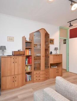 Sonnige, möblierte 2-Zimmer-Wohnung mit großem Balkon in Bad Harzburg! - Bad Harzburg
