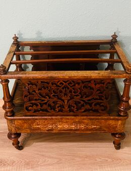 Canterbury, Antik, Rarität, England, Viktorianisch, Geheimfach - Gundelsheim Zentrum