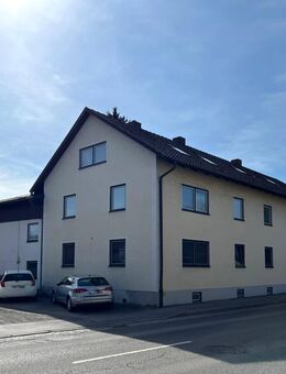 Mehrfamilienhaus mit 6 Wohnungen und Anbau Doppelhaushälfte - Marktoberdorf