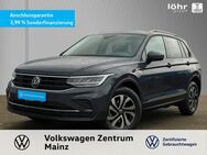VW Tiguan, 2.0 TDI Active IQ-DRIVE, Jahr 2022 - Mainz