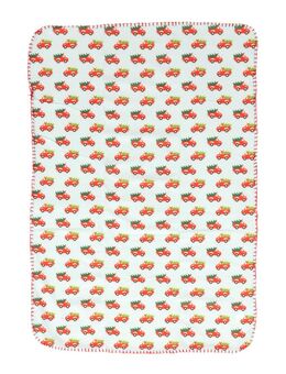 TIAKI Kuscheldecke Weihnachtsbaum - L 100 x B 70 cm