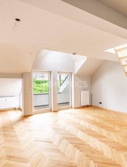 Stilvolle Maisonette-Wohnung 'Lina' mit Loft-Charakter in Toplage - Haubenschloss - Kempten (Allgäu)