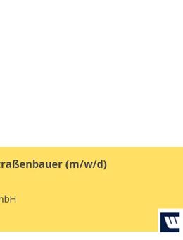 Tief- und Straßenbauer (m/w/d) - Köln