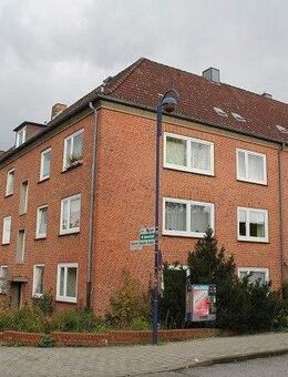 Das Glück hat ein Zuhause: individuelle 2-Zimmer-Wohnung frisch saniert - Bad Oldesloe