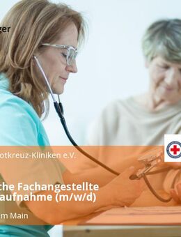 Medizinische Fachangestellte Patientenaufnahme (m/w/d) - Frankfurt (Main)