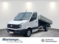 VW Crafter, 35 TDI EiKa Kipper, Jahr 2016 - Leinefelde-Worbis