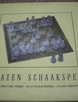 Glasschachspiel - Bielefeld Schildesche