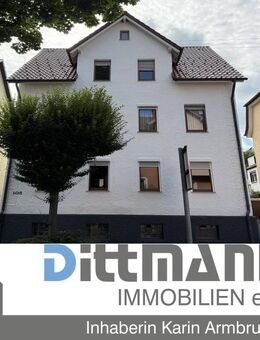 2-Zimmer-Wohnung in zentrumsnahen Lage von Ebingen - Albstadt