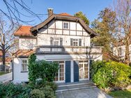 Hinreißende Altbau-Villa mit vielen historischen Details und besonderem Charme - München