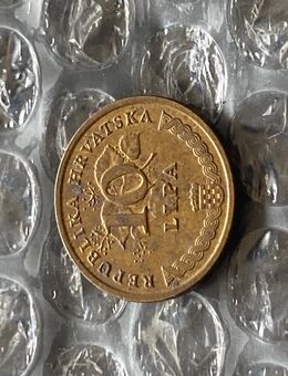 Münze Münzen Umlaufmünze Kroatien 10 Lipa 2003 - Alzey
