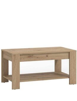Home affaire Couchtisch Clent Kaffeetisch, 90 cm, in trendigen Farben, modern, Wohnzimmertisch, Klassischer Wohnzimmertisch-Beistelltisch
