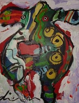 Peter Diem - "Cow With" - Kleve Zentrum