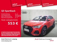 Audi Q3, Sportback 45 TFSI e S-line, Jahr 2023 - Leipzig