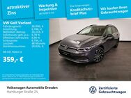 VW Golf Variant, 2.0 TDI Style LANE, Jahr 2023 - Dresden