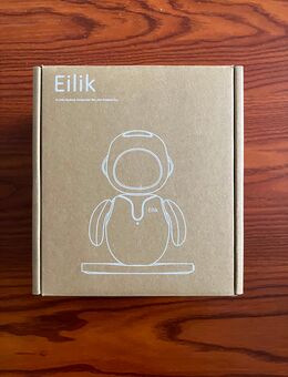 Energize Lab Eilik Türkis, Emotional Intelligenter Desktop Begleitroboter - Kindsbach