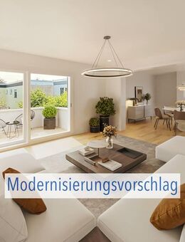 Haarzopfer Bestlage - Toll geschnittene Wohnung mit Kamin und großem Potenzial - Essen