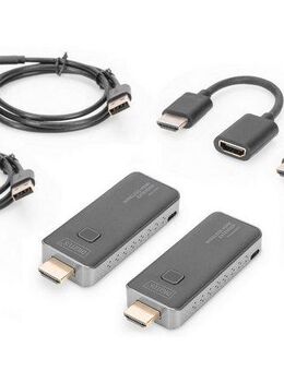 Digitus Wireless HDMI Extender Set, 50 m Video-Adapter