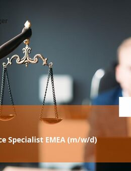 Compliance Specialist EMEA (m/w/d) - Albstadt