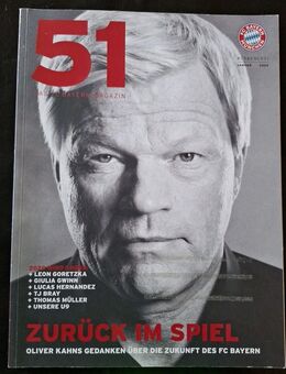 Vereinszeitschrift 51 Bayern München Januar 2020 Zurück im Spiel - Essen
