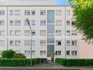 Vermietete 3-Zimmerwohnung in Frankfurt - gepflegt, modernisiert, renditestark - Frankfurt (Main)