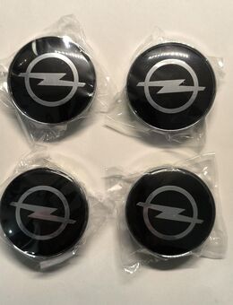 Opel Nabenabdeckungen, Nabendeckel, 60 mm außen, 54mm innen - Gelsenkirchen