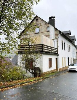 Hartenrod: Geräumige Doppelhaushälfte für Familien! - Bad Endbach