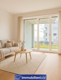 Traumhafte 4 Zimmer Gartenwohnung mit Bergblick in Eggelsberg - nähe Salzburg - provisionsfrei! - Peine