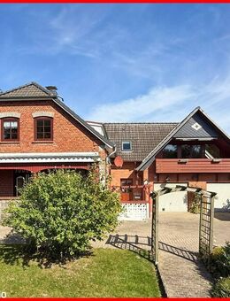 Im Herzen von Angeln - charmantes Einfamilienhaus mit Einliegerwohnung und Blick über die Felder - Esgrus