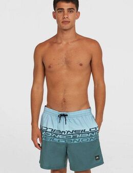 O'Neill Badehose O'NEILL CALI STRIPE 16'' SWIMSHORTS