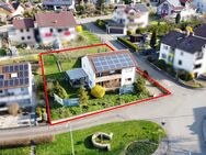 Ilsfeld-Schozach: Großes, attraktives Grundstück (Südlage) mit einem 2-Familienhaus * Garagen - Ilsfeld