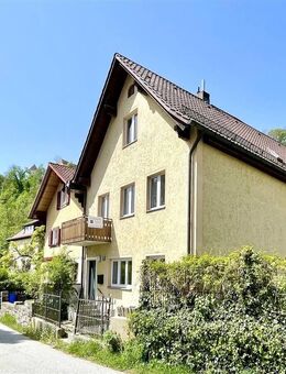 Einzigartiges Einfamilienhaus mit PV/Solarthermie und verwunschenem Garten - Passau