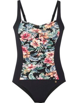 LASCANA Badeanzug Salsa mit tollem Blumenprint
