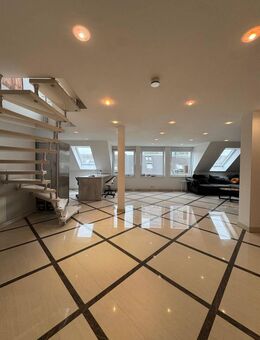 KENSINGTON Exklusiv - Großzügiges Penthaus Deluxe auf 2 Etagen mit Dachterrasse - Düsseldorf