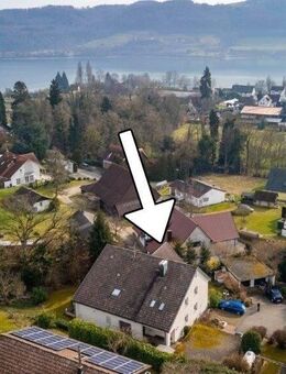 **Teilbares Dreifamilienhaus mit Seesicht** - Öhningen