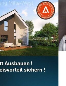 OFFEN GESTALTET, KLAR GEFORMT - einzugsfertig mit Einbauküche - Bad Marienberg (Westerwald)