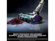 Shark Akku-Stielstaubsauger Shark PowerDetect Clean & Empty IP3251EUT, 380 W, beutellos, Akku-Staubsauger für Tierhaare, automatische Entleerungsstation