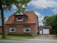 Dauerwohnsitz oder Ferienobjekt an der Nordseeküste. Gepflegtes EFH mit Einliegerwohnung. - Friedrichskoog