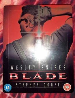 Wesley Snipes Blade Zavvi Exclusive Steelbook - Mannheim Zentrum