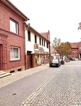 Charmante Altbau-Wohnung mit 4 Zimmern und Balkon in Ankum - Ankum