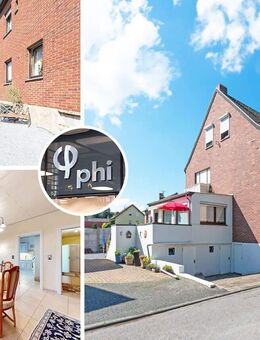 PHI AACHEN - Solides 6-Familienhaus mit Garagen - gut vermietet & verkehrsgünstig in Jülich-Koslar! - Jülich