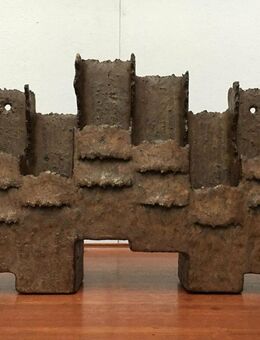 Brutalist Wall Lamp Sconce zu Mid Century Space Age 60er 70s Teak - Hamburg Hamburg-Nord