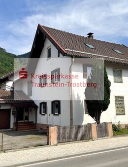 Sanierungsbedürftiges Investitionsobjekt im Herzen des Achentals - Marquartstein
