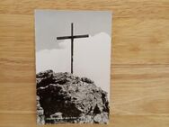 Ansichtskarte-AK-866-Gipfelkreuz auf dem Arber. - Nörvenich