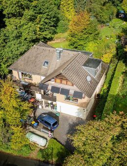 Viel Platz auf 3 Ebenen: großzügige DHH Haus Doppelgarage, PV, naturnahe Lage in Remscheid-Hasten - Remscheid