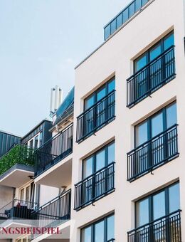 NEUBAU: Stilvolle 1-Zimmer-Appartments in begehrter Lage von Fürth Bezugsfertig ab Ende 2026 / Anfang 2027 - Fürth